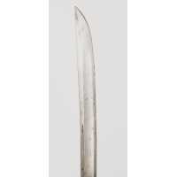 Armes Blanches RARE FORT SABRE D'OFFICIER DE MARINE RÉVOLUTIONNAIRE DE TYPE MONTMORENCY - FRANCE RÉVOLUTION / DIRECTOIRE {PRODUC