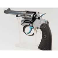 Armes de Poing REVOLVER COLT 1898 NEW POLICE POSITIVE 4 POUCES BLEU Calibre 38 S&W VP 1906 - USA XIXè {PRODUCT_REFERENCE} - 2