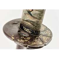 Art du Japon SHINTO KATANA MUMEI  À RESTAURER  SUPERBE TREMPE NAGASA 71CM {PRODUCT_REFERENCE} - 16