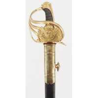 Armes Blanches SABRE DES GARDES DU CORPS DU ROI MODÈLE 1814 - FRANCE RESTAURATION {PRODUCT_REFERENCE} - 2