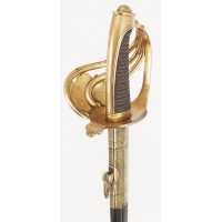 Armes Blanches SABRE DES GARDES DU CORPS DU ROI MODÈLE 1814 - FRANCE RESTAURATION {PRODUCT_REFERENCE} - 5