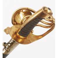 Armes Blanches SABRE DES GARDES DU CORPS DU ROI MODÈLE 1814 - FRANCE RESTAURATION {PRODUCT_REFERENCE} - 12
