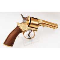 Armes de Poing REVOLVER    SIÈGE DE PARIS 1870 - 1871   MODÈLE TYPE WEBLEY TRANTER 1868  CALIBRE .442 CF OBSOLETE - GB XIXè {PRO