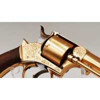 Armes de Poing REVOLVER    SIÈGE DE PARIS 1870 - 1871   MODÈLE TYPE WEBLEY TRANTER 1868  CALIBRE .442 CF OBSOLETE - GB XIXè {PRO