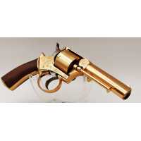 Armes de Poing REVOLVER    SIÈGE DE PARIS 1870 - 1871   MODÈLE TYPE WEBLEY TRANTER 1868  CALIBRE .442 CF OBSOLETE - GB XIXè {PRO