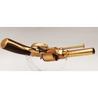 Armes de Poing REVOLVER    SIÈGE DE PARIS 1870 - 1871   MODÈLE TYPE WEBLEY TRANTER 1868  CALIBRE .442 CF OBSOLETE - GB XIXè {PRO