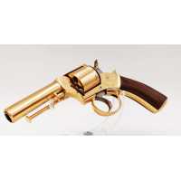 Armes de Poing REVOLVER    SIÈGE DE PARIS 1870 - 1871   MODÈLE TYPE WEBLEY TRANTER 1868  CALIBRE .442 CF OBSOLETE - GB XIXè {PRO