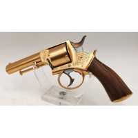 Armes de Poing REVOLVER SIÈGE DE PARIS 1870 - 1871 MODÈLE TYPE WEBLEY TRANTER 1868 CALIBRE 442 OBSOLETE - GB XIXè {PRODUCT