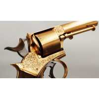 Armes de Poing REVOLVER    SIÈGE DE PARIS 1870 - 1871   MODÈLE TYPE WEBLEY TRANTER 1868  CALIBRE .442 CF OBSOLETE - GB XIXè {PRO