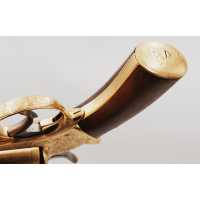 Armes de Poing REVOLVER    SIÈGE DE PARIS 1870 - 1871   MODÈLE TYPE WEBLEY TRANTER 1868  CALIBRE .442 CF OBSOLETE - GB XIXè {PRO