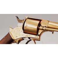 Armes de Poing REVOLVER    SIÈGE DE PARIS 1870 - 1871   MODÈLE TYPE WEBLEY TRANTER 1868  CALIBRE .442 CF OBSOLETE - GB XIXè {PRO