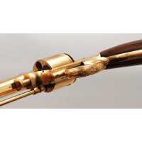 Armes de Poing REVOLVER    SIÈGE DE PARIS 1870 - 1871   MODÈLE TYPE WEBLEY TRANTER 1868  CALIBRE .442 CF OBSOLETE - GB XIXè {PRO