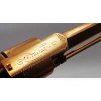 Armes de Poing REVOLVER    SIÈGE DE PARIS 1870 - 1871   MODÈLE TYPE WEBLEY TRANTER 1868  CALIBRE .442 CF OBSOLETE - GB XIXè {PRO