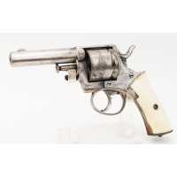 Armes de Poing REVOLVER DE TYPE BULLDOG RIC CALIBRE 380 SIMPLE ET DOUBLE ACTION - BELGIQUE XIXè {PRODUCT_REFERENCE} - 1