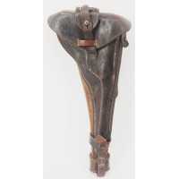 Militaria PLANCHETTE ET ÉTUI CROSSE MILITAIRE POUR PISTOLET LUGER ARTILLERIE  - ALLEMAGNE PREMIERE GUERRE MONDIALE {PRODUCT_REFE