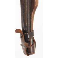 Militaria PLANCHETTE ET ÉTUI CROSSE MILITAIRE POUR PISTOLET LUGER ARTILLERIE  - ALLEMAGNE PREMIERE GUERRE MONDIALE {PRODUCT_REFE