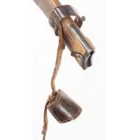 Militaria PLANCHETTE ET ÉTUI CROSSE MILITAIRE POUR PISTOLET LUGER ARTILLERIE  - ALLEMAGNE PREMIERE GUERRE MONDIALE {PRODUCT_REFE