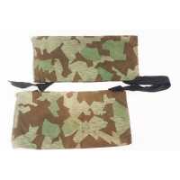 Militaria SACOCHES DE COMBAT PORTE GRENADES DE PARACHUTISTE ALLEMAND CAMMOUFLAGE ÉCLAT Fallschirmjäger {PRODUCT_REFERENCE} - 1