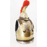 Militaria CASQUE ET CUIRASSE TROUPE DE CARABINIERS DE LA GARDE IMPÉRIALE, Second Empire. {PRODUCT_REFERENCE} - 2