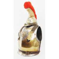 Militaria CASQUE ET CUIRASSE TROUPE DE CARABINIERS DE LA GARDE IMPÉRIALE, Second Empire. {PRODUCT_REFERENCE} - 17