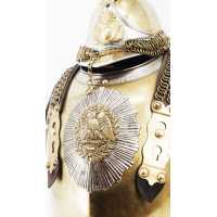 Militaria CASQUE ET CUIRASSE TROUPE DE CARABINIERS DE LA GARDE IMPÉRIALE, Second Empire. {PRODUCT_REFERENCE} - 14