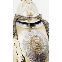 Militaria CASQUE ET CUIRASSE TROUPE DE CARABINIERS DE LA GARDE IMPÉRIALE, Second Empire. {PRODUCT_REFERENCE} - 19