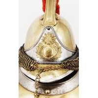 Militaria CASQUE ET CUIRASSE TROUPE DE CARABINIERS DE LA GARDE IMPÉRIALE, Second Empire. {PRODUCT_REFERENCE} - 5