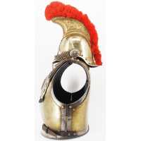Militaria CASQUE ET CUIRASSE TROUPE DE CARABINIERS DE LA GARDE IMPÉRIALE, Second Empire. {PRODUCT_REFERENCE} - 3