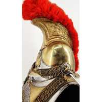 Militaria CASQUE ET CUIRASSE TROUPE DE CARABINIERS DE LA GARDE IMPÉRIALE, Second Empire. {PRODUCT_REFERENCE} - 4