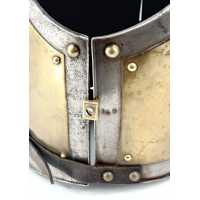 Militaria CASQUE ET CUIRASSE TROUPE DE CARABINIERS DE LA GARDE IMPÉRIALE, Second Empire. {PRODUCT_REFERENCE} - 12