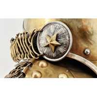 Militaria CASQUE ET CUIRASSE TROUPE DE CARABINIERS DE LA GARDE IMPÉRIALE, Second Empire. {PRODUCT_REFERENCE} - 6