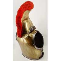 Militaria CASQUE ET CUIRASSE TROUPE DE CARABINIERS DE LA GARDE IMPÉRIALE, Second Empire. {PRODUCT_REFERENCE} - 16