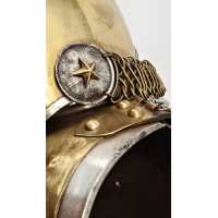 Militaria CASQUE ET CUIRASSE TROUPE DE CARABINIERS DE LA GARDE IMPÉRIALE, Second Empire. {PRODUCT_REFERENCE} - 22