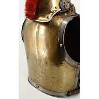 Militaria CASQUE ET CUIRASSE TROUPE DE CARABINIERS DE LA GARDE IMPÉRIALE, Second Empire. {PRODUCT_REFERENCE} - 7