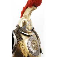 Militaria CASQUE ET CUIRASSE TROUPE DE CARABINIERS DE LA GARDE IMPÉRIALE, Second Empire. {PRODUCT_REFERENCE} - 15