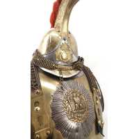 Militaria CASQUE ET CUIRASSE TROUPE DE CARABINIERS DE LA GARDE IMPÉRIALE, Second Empire. {PRODUCT_REFERENCE} - 8