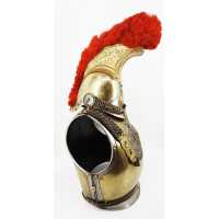 Militaria CASQUE ET CUIRASSE TROUPE DE CARABINIERS DE LA GARDE IMPÉRIALE, Second Empire. {PRODUCT_REFERENCE} - 28