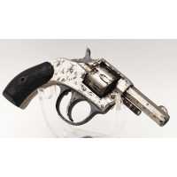 Armes de Poing REVOLVER DE POCHE HARRINGTON RICHARDSON 1886  CALIBRE 5.5MM  - USA XIXè {PRODUCT_REFERENCE} - 2