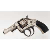 Armes de Poing REVOLVER DE POCHE HARRINGTON RICHARDSON 1886  CALIBRE 5.5MM  - USA XIXè {PRODUCT_REFERENCE} - 3