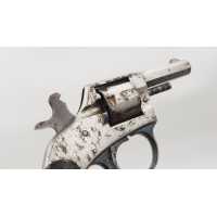 Armes de Poing REVOLVER DE POCHE HARRINGTON RICHARDSON 1886  CALIBRE 5.5MM  - USA XIXè {PRODUCT_REFERENCE} - 7