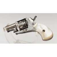 Armes de Poing REVOLVER DE POCHE DE TYPE BULL DOG "PUPPY" CALIBRE 5MM PERCUSSION CENTRALE - BELGIQUE XIXè {PRODUCT_REFERENCE} - 