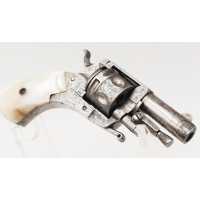Armes de Poing REVOLVER DE POCHE DE TYPE BULL DOG "PUPPY" CALIBRE 5MM PERCUSSION CENTRALE - BELGIQUE XIXè {PRODUCT_REFERENCE} - 