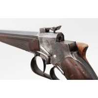 Armes de Poing PISTOLET DE TIR SUISSE CALIBRE 22LR  BLOC TOMBANT  C.WIDMER ST GALLEN 1880-1890 {PRODUCT_REFERENCE} - 6