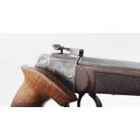 Armes de Poing PISTOLET DE TIR SUISSE CALIBRE 22LR  BLOC TOMBANT  C.WIDMER ST GALLEN 1880-1890 {PRODUCT_REFERENCE} - 13