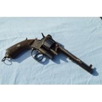 FAURE LEPAGE A PARIS REVOLVER 2nd type 1866 PRIX DE TIR CAL 11mm 73 - FR XIXè