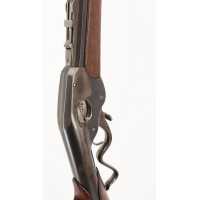 Armes Longues FUSIL RIFLE À LEVIER SOUS GARDE EVANS BREVET 1867 / 1871 Calibre 44 Evans CF - USA XIXè {PRODUCT_REFERENCE} - 4