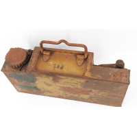 Militaria WW1 CAISSE CAMOUFLÉE 3 TONS  DE REFROIDISSEMENT À EAU MITRAILLEUSE MAXIM MG08  MG08/15 {PRODUCT_REFERENCE} - 3