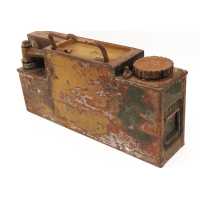 Militaria WW1 CAISSE CAMOUFLÉE 3 TONS  DE REFROIDISSEMENT À EAU MITRAILLEUSE MAXIM MG08  MG08/15 {PRODUCT_REFERENCE} - 5