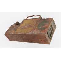 Militaria WW1 CAISSE CAMOUFLÉE 3 TONS  DE REFROIDISSEMENT À EAU MITRAILLEUSE MAXIM MG08  MG08/15 {PRODUCT_REFERENCE} - 6
