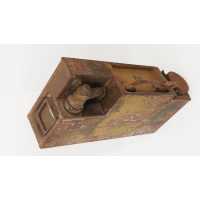 Militaria WW1 CAISSE CAMOUFLÉE 3 TONS  DE REFROIDISSEMENT À EAU MITRAILLEUSE MAXIM MG08  MG08/15 {PRODUCT_REFERENCE} - 7